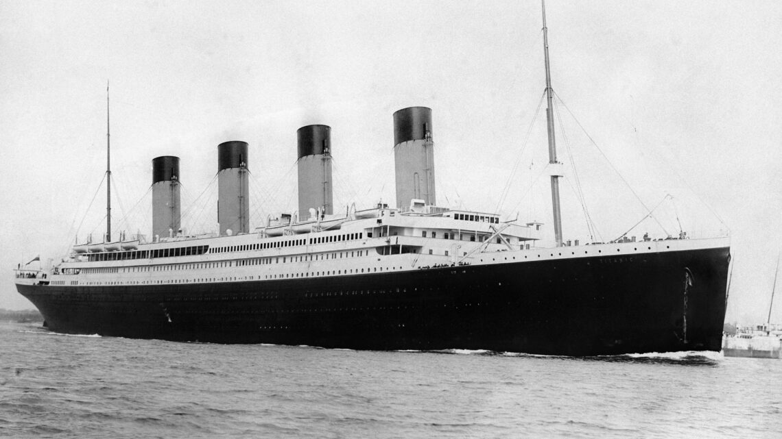 Titanic is opgezet spel